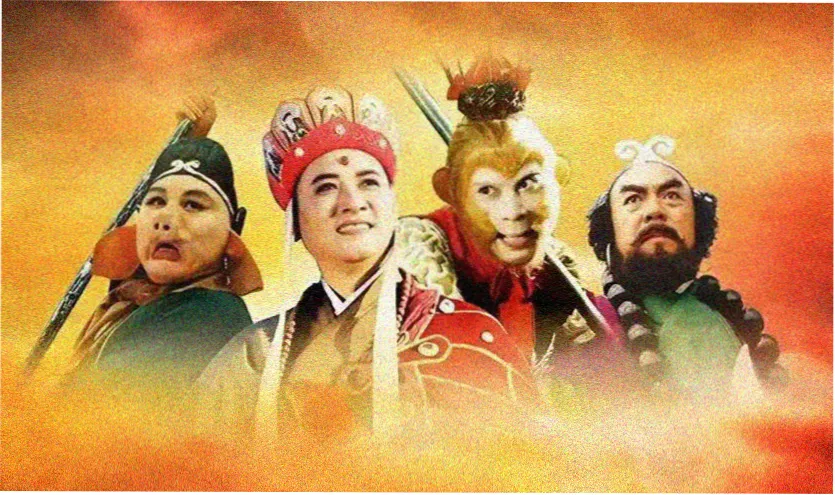 武侠剧集《江湖夜雨十年灯》客栈雨夜横幅海报